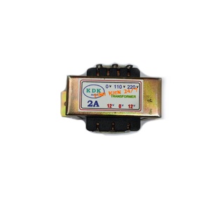 Biến Áp Đối Xứng 12V 2A - Nguồn Đôi 12V