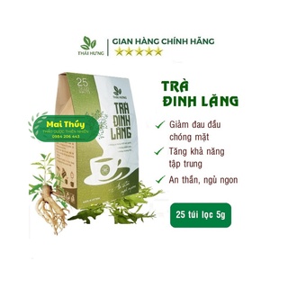 Trà đinh lăng Thái Hưng - An thần, ngủ ngon