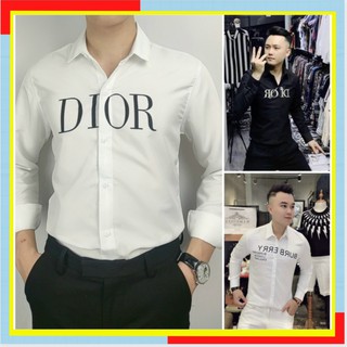 Áo Sơ Mi Dài Tay Cặp Đôi Nam- Nữ ĐI_OR