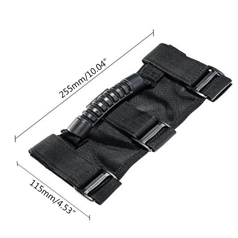 Bộ 2 Tay Nắm Cửa Trong Chuyên Dụng Cho Jeep-Wrangler YJ TJ JK JT