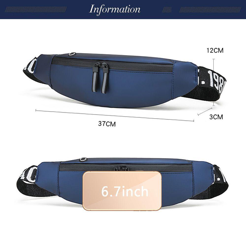 UUMIR Túi Đeo Chéo Ngực Đựng Điện Thoại Chống Thấm Nước Tiện Dụng Khi Chơi Thể Thao / Du Lịch