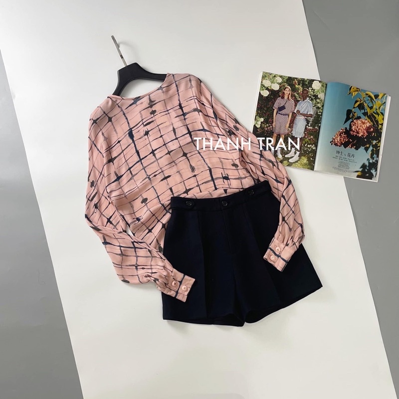 Áo sơ mi Thanh Trần size S