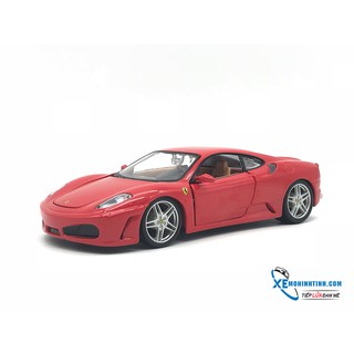 Xe Mô Hình Ferrari F430 1:24 Bburago (Đỏ)