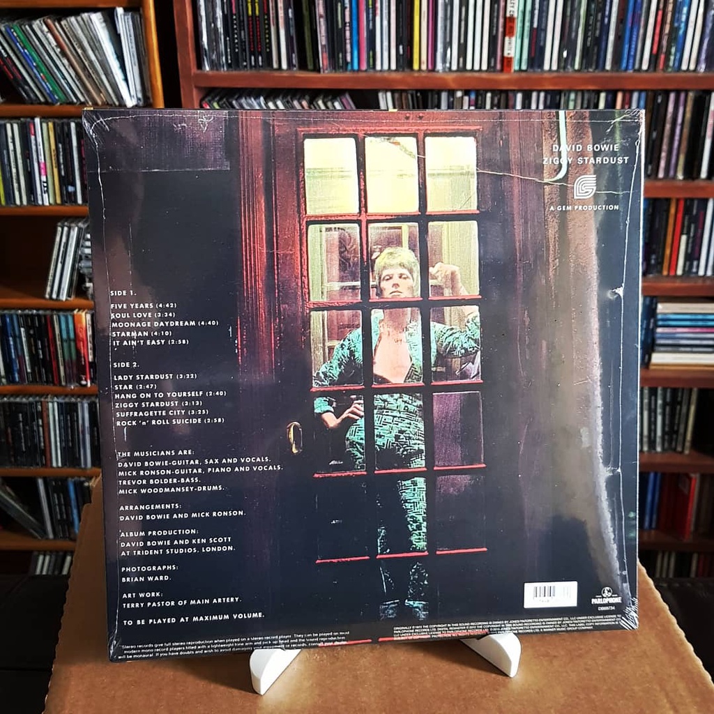 David Bowie: The Rise And Fall Of Ziggy Stardust And The Spiders From Mars  Vinyl LP