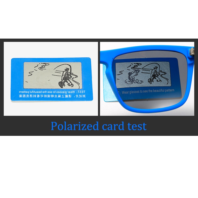 Kính Mát Tròng Vuông Phân Cực Chống Tia UV400 sawu JP5 Cho Nam Nữ