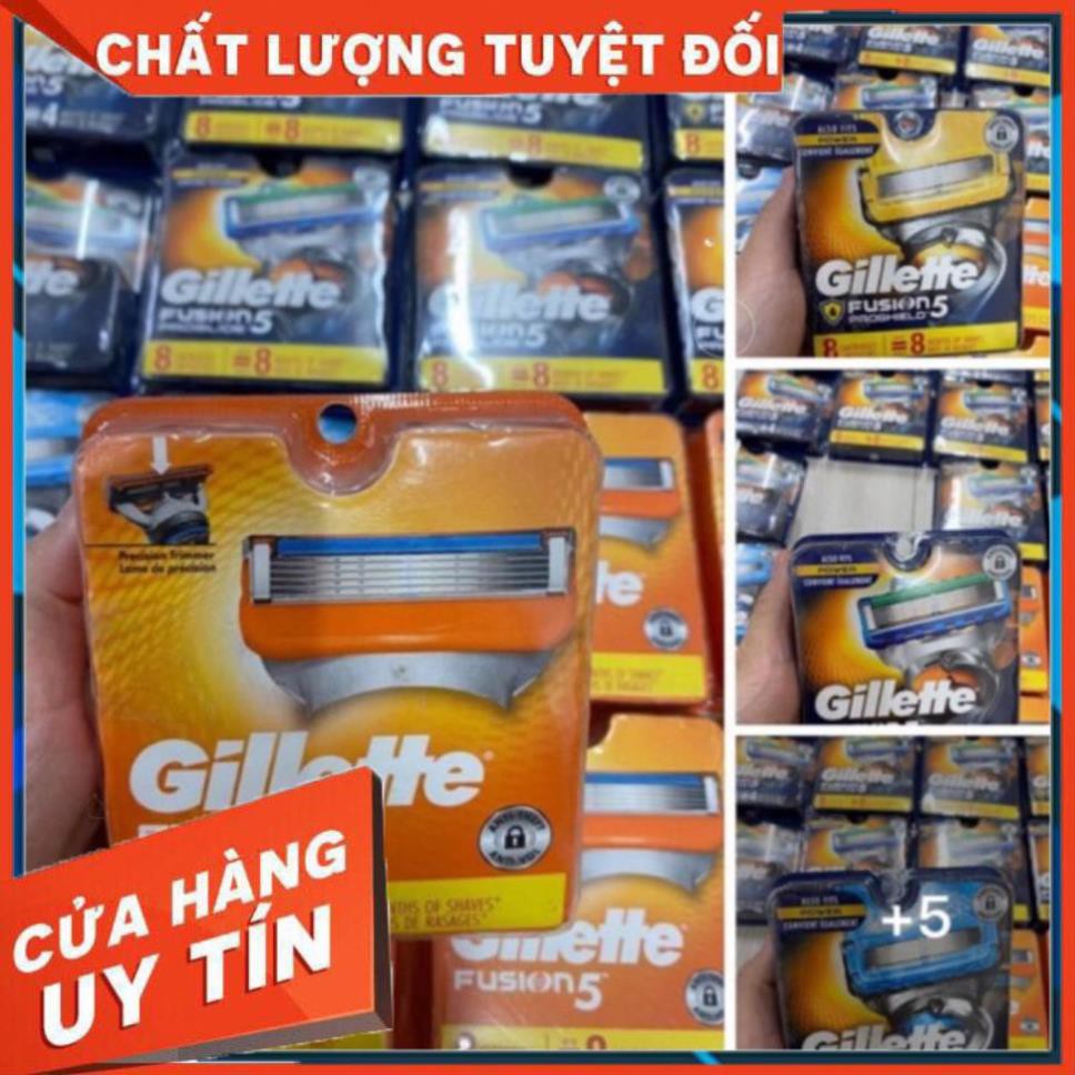 Hộp lưỡi thay thế Dao cạo râu Gillette  của nhật