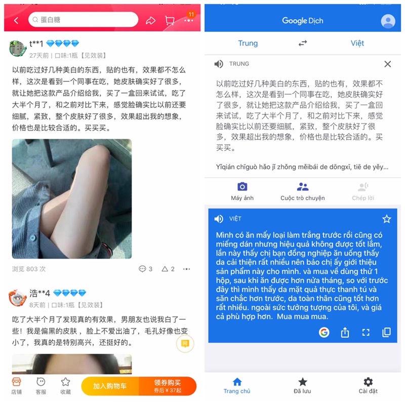 Viên Uống Giúp Trắng Da ,Mờ thâm Nám bổ sung collagen | BigBuy360 - bigbuy360.vn