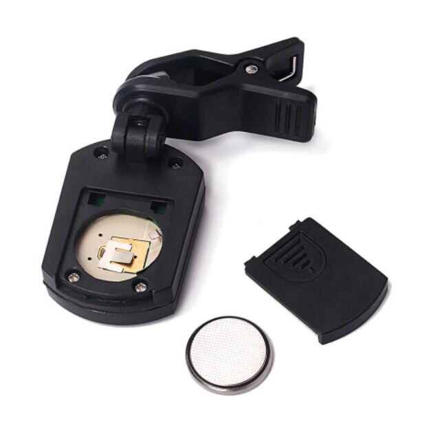 Tuner guitar máy lên dây đàn guitar đủ pin