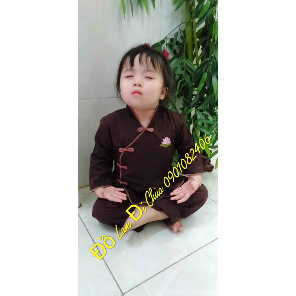 XẪM XÉO BÉ GÁI- SET PHẬT TỬ ĐI LỄ CHÙA - ĐỒ LAM ĐI CHÙA