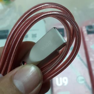 Cáp sạc nhanh iPhone - Hoco U9