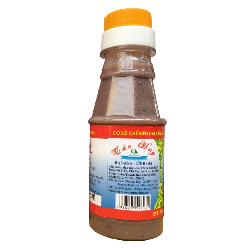 Mắm tôm Ba Làng - Thanh Hóa chai nhỏ 120ml