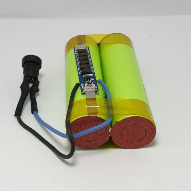 Achun.vn - KHỐI PIN 3.7V/4.2V - 5.000mAh XẢ 12A DÙNG CHO THIẾT BỊ ĐIỆN TỬ