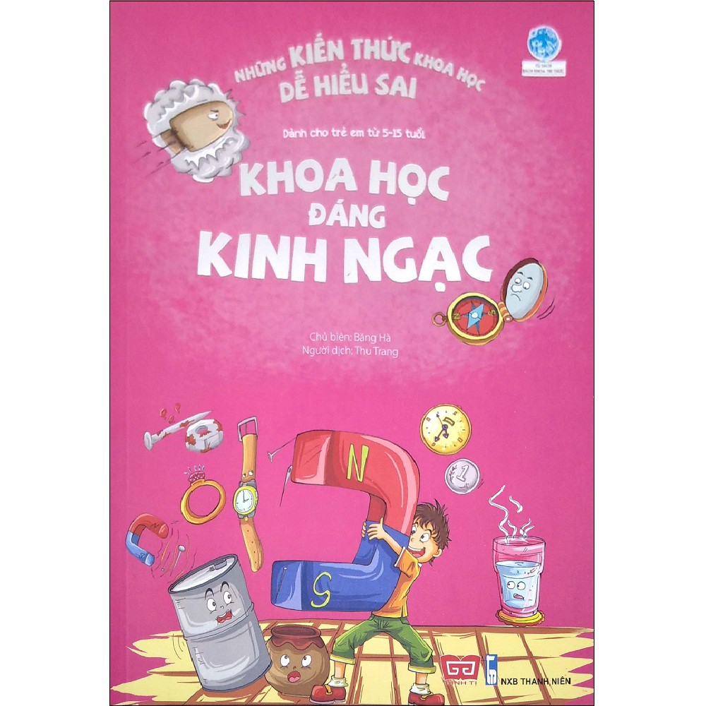 Sách - Combo: Những Kiến Thức Khoa Học Dễ Hiểu Sai (Bộ 6 cuốn)