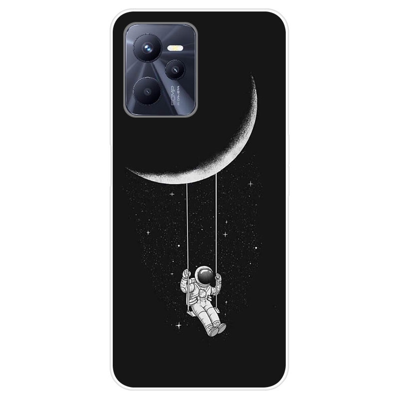 Ốp lưng Realme C35 / Narzo 50A Prime TPU Dẻo In Họa Tiết Độc Đáo Thời Trang