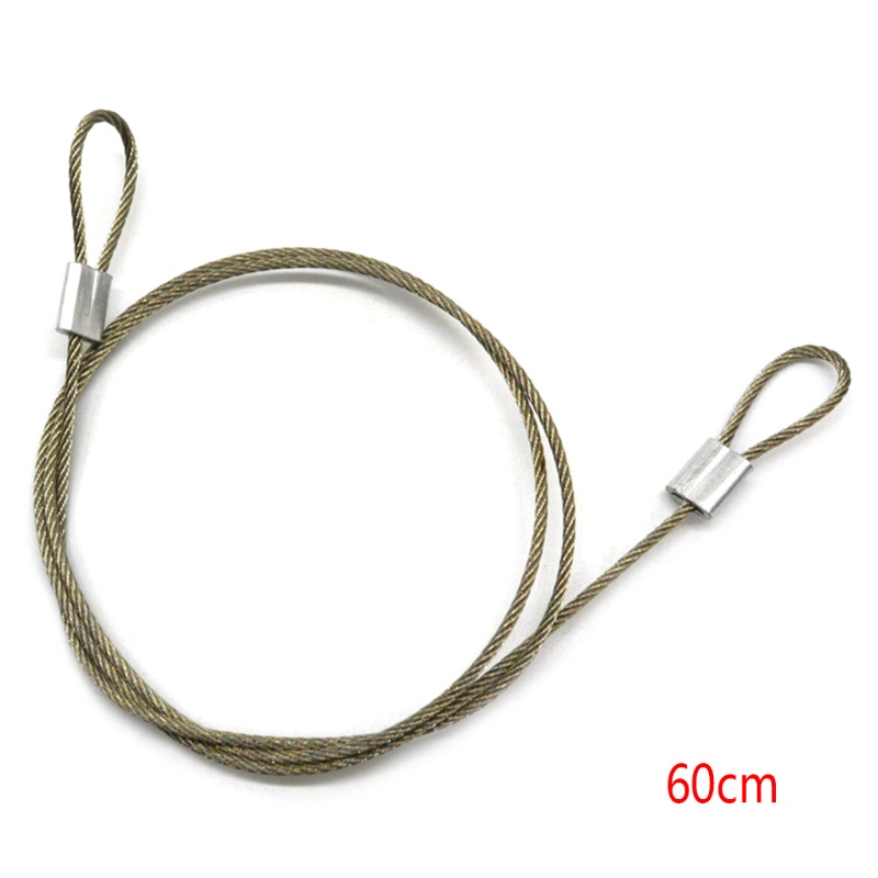 Dây Đeo Máy Ảnh 60cm Bằng Thép Không Gỉ Mới