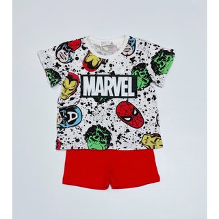 Set bộ cộc Marvel cho bé trai