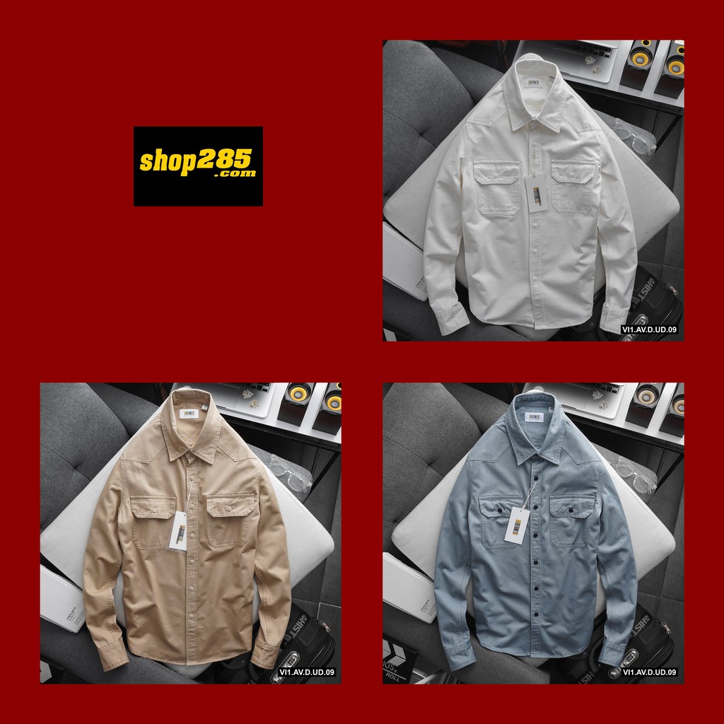 ❤️OK KO ĐẸP THÌ THÔI LUÔN ❤️ Sơmi bò , 1 chiếc sơmi denim 1 siêu phẩm cho ae diện chuẩn xịn đét ~ from slim ngon