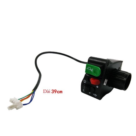 Công tắc kèn, xi nhan, đèn xe đạp điện