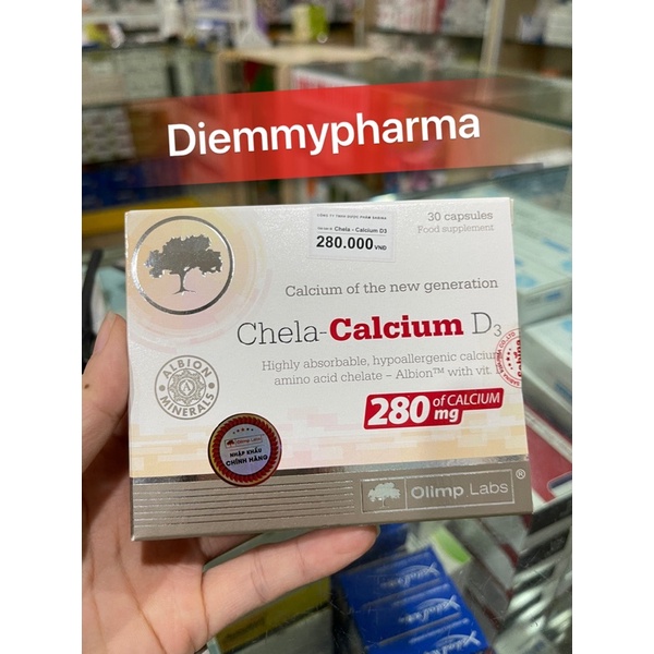 Chela- Calcium bổ sung Calci cần thiết cho phụ nữ có thai và cho con bú