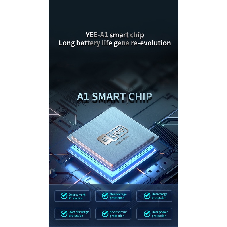 Máy Bơm Oxy Cho Bể Cá YYE-LD300 185h Chống Thấm Nước Sạc Lại Được