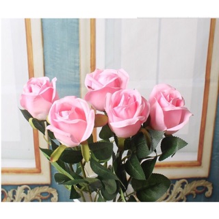 🌷🌹🌷hoa hồng lụa đỏ ,hồng phấn ,hồng trắng 