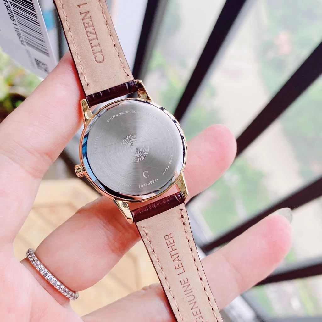 Đồng hồ nữ cao cấp Citizen FE1082-05A  chính hãng