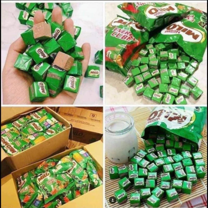 1 viên Milo cube hot hit