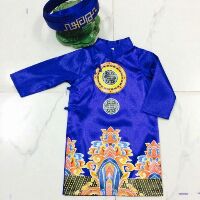 Combo 4 áo dài bé trai