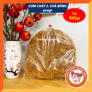 Cơm cháy đáy nồi siêu chà bông chính gốc Sài Gòn (500gr)