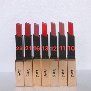 Son YSL slim nhiều màu có sẵn hàng Pháp đủ bill