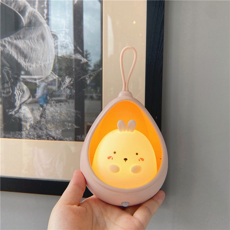 Đèn Ngủ Treo Tường Kiêm Để Bàn Gấu, Decor Trang Trí Phòng Ngủ, Quà Tặng Đáng Yêu MEILI STORE