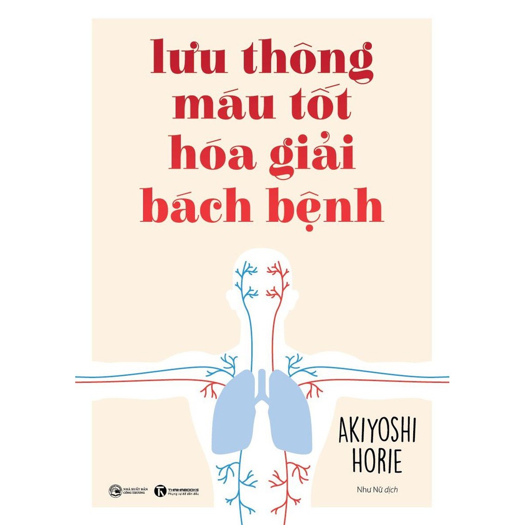 Sách - Lưu Thông Máu Tốt Hóa Giải Bách Bệnh - nguyetlinhbook