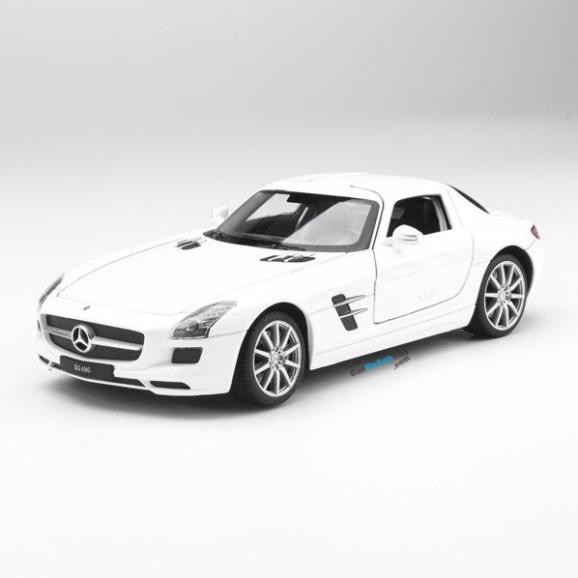 Mô hình xe Mercedes-Benz SLS 1:24 Welly