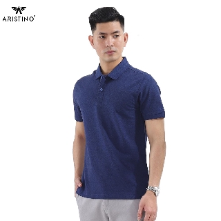 Áo Polo Nam Aristino 4 màu trẻ trung lịch lãm, chất cotton mềm mại, thoát ẩm, thoải mái vận động -  APS012S8