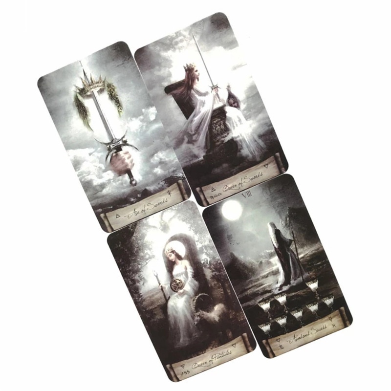 Bộ Bài Tarot Tiếng Anh Vui Nhộn Cho Gia Đình