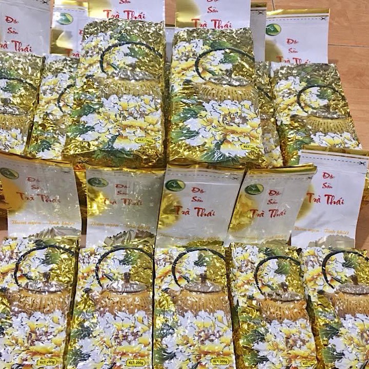 Trà Thái Nguyên Đặc Sản  (Freeship) Búp Nhỏ Nước Xanh Đậm Đà