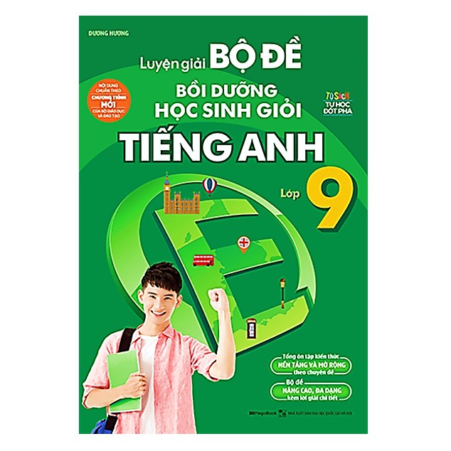 Sách - Luyện Giải Bộ Đề Bồi Dưỡng Học Sinh Giỏi Tiếng Anh Lớp 9