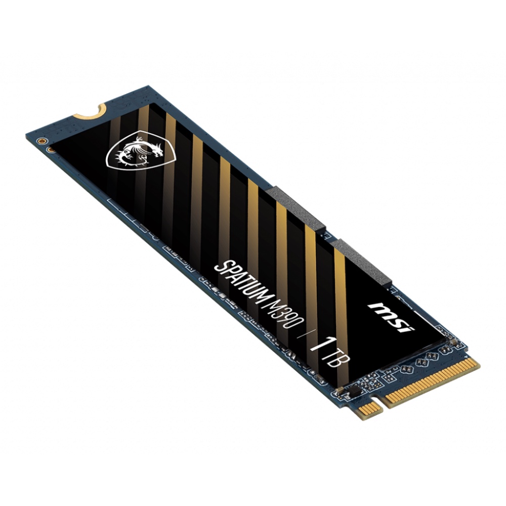 Ổ cứng SSD MSI SPATIUM M390 250GB M2 2280 NVMe PCIe Gen3x4 (Chính hãng,BH 5 năm)