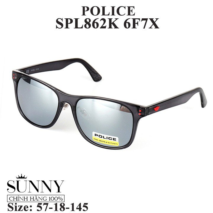SPL862K - kính mát Police chính hãng, bảo hành toàn quốc