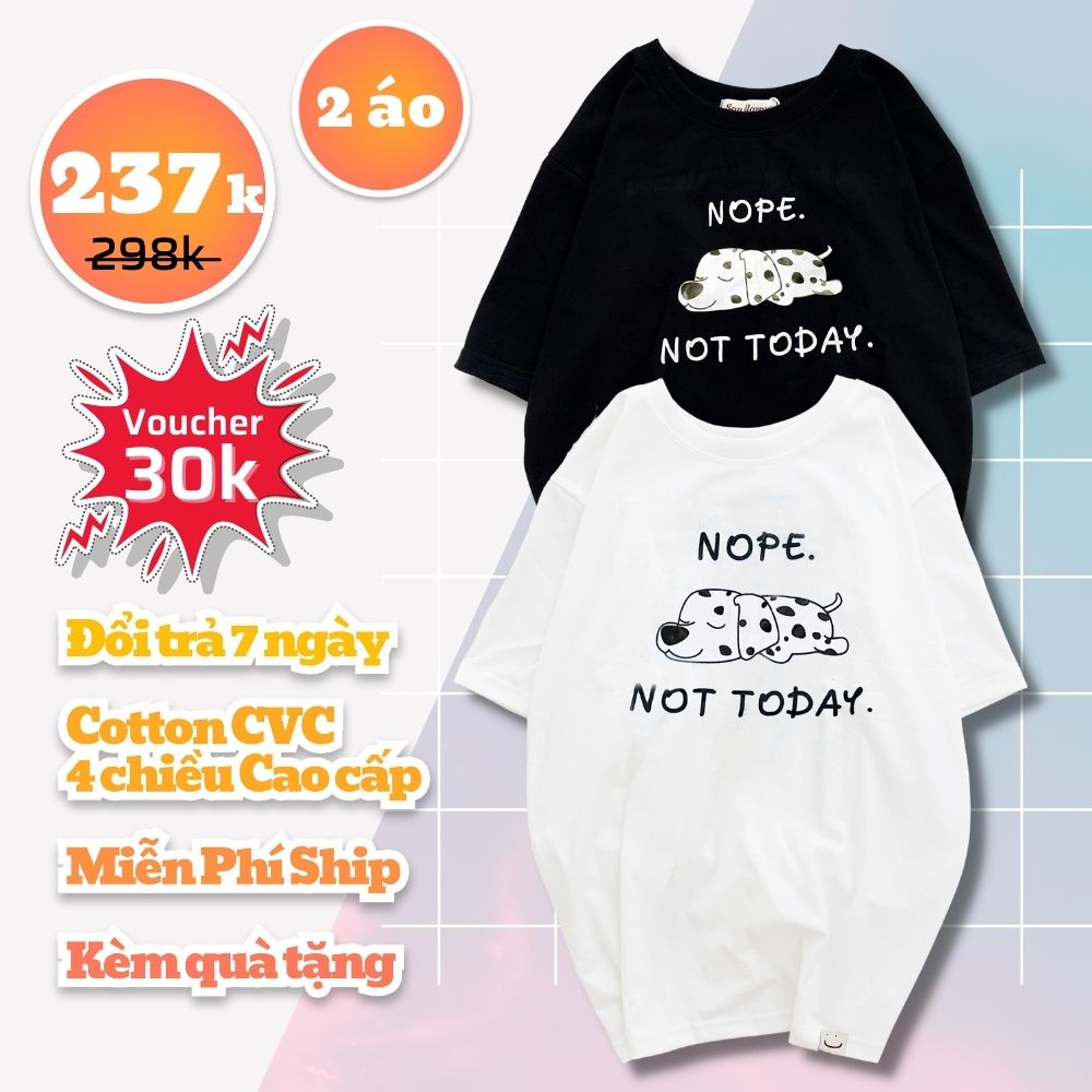 Áo Thun Cặp Đôi ZSHOP Cotton Cao Cấp CHUẨN LOCAL BRAND Unisex Nam Nữ Phông Rộng Hình In Nhiệt 100% Độ Bền Màu Cao ZS77B | BigBuy360 - bigbuy360.vn