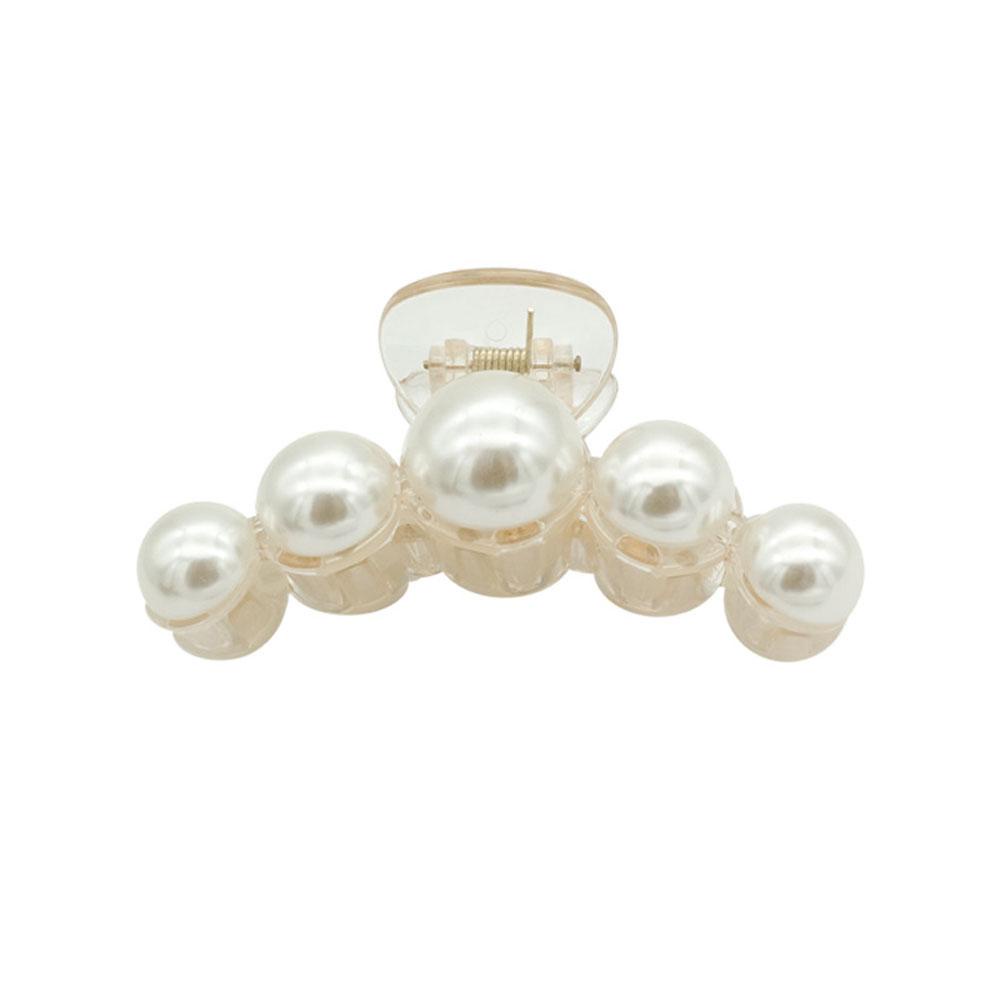 Kẹp Tóc Càng Cua Họa Tiết Hình Học Ngọt Ngào Thời Trang Hàn Quốc