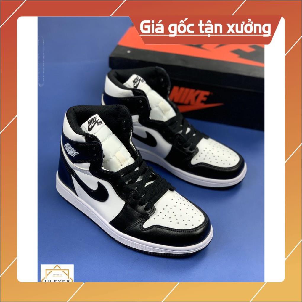 18[ FREESHIP –BẢO HÀNH 1 NĂM] GIÀY SNEAKER NAM NỮ JORDAN CAO CỔ ĐEN TRẮNG HOT TREND | BigBuy360 - bigbuy360.vn