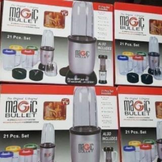 MÁY XAY MAGIC BULET 21 CHI TIẾT.