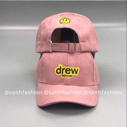 Mũ lưỡi trai thêu hình chữ DREW Nón kết chất nỉ cao cấp thời trang form unisex nam nữ K14