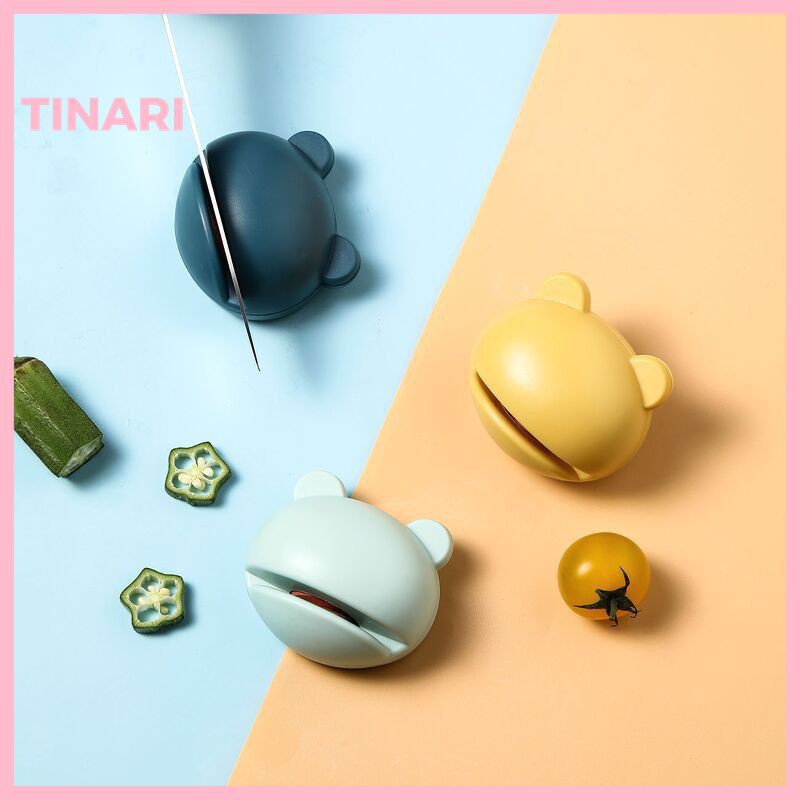 [Đồ Gia Dụng] Đá Mài Dao Kéo Mini Hình Ếch