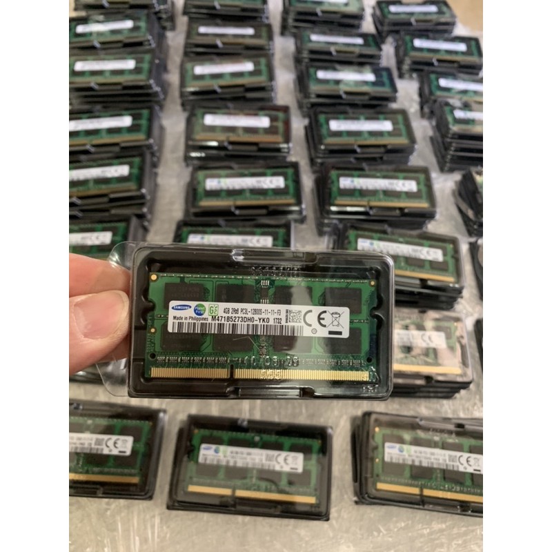 [Mã ELMS05 giảm 5% đơn 300k]🔥🔥New100%,Nguyên Seal🔥🔥 Ram Laptop Samsung, Micro DDR3L 4Gb-Buss 1600- Full Box-BH 3 Năm | BigBuy360 - bigbuy360.vn