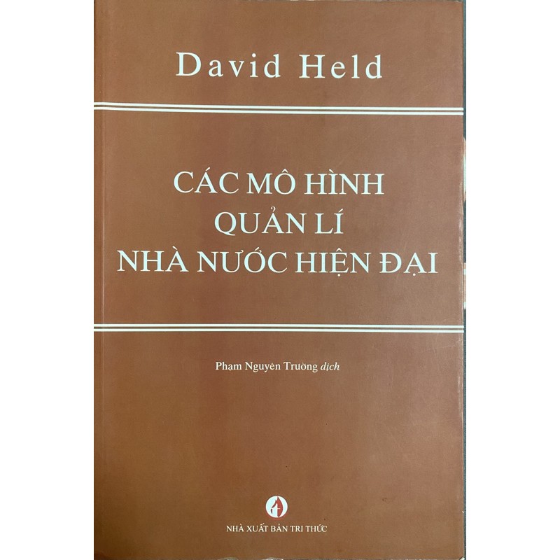 Sách.__.Các Mô Hình Quản Lí Nhà Nước Hiện Đại