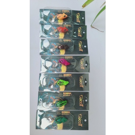 Nhái hơi CF1 Body siêu mềm