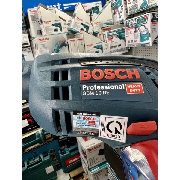 Máy khoan  Bosch GBM 10 RE