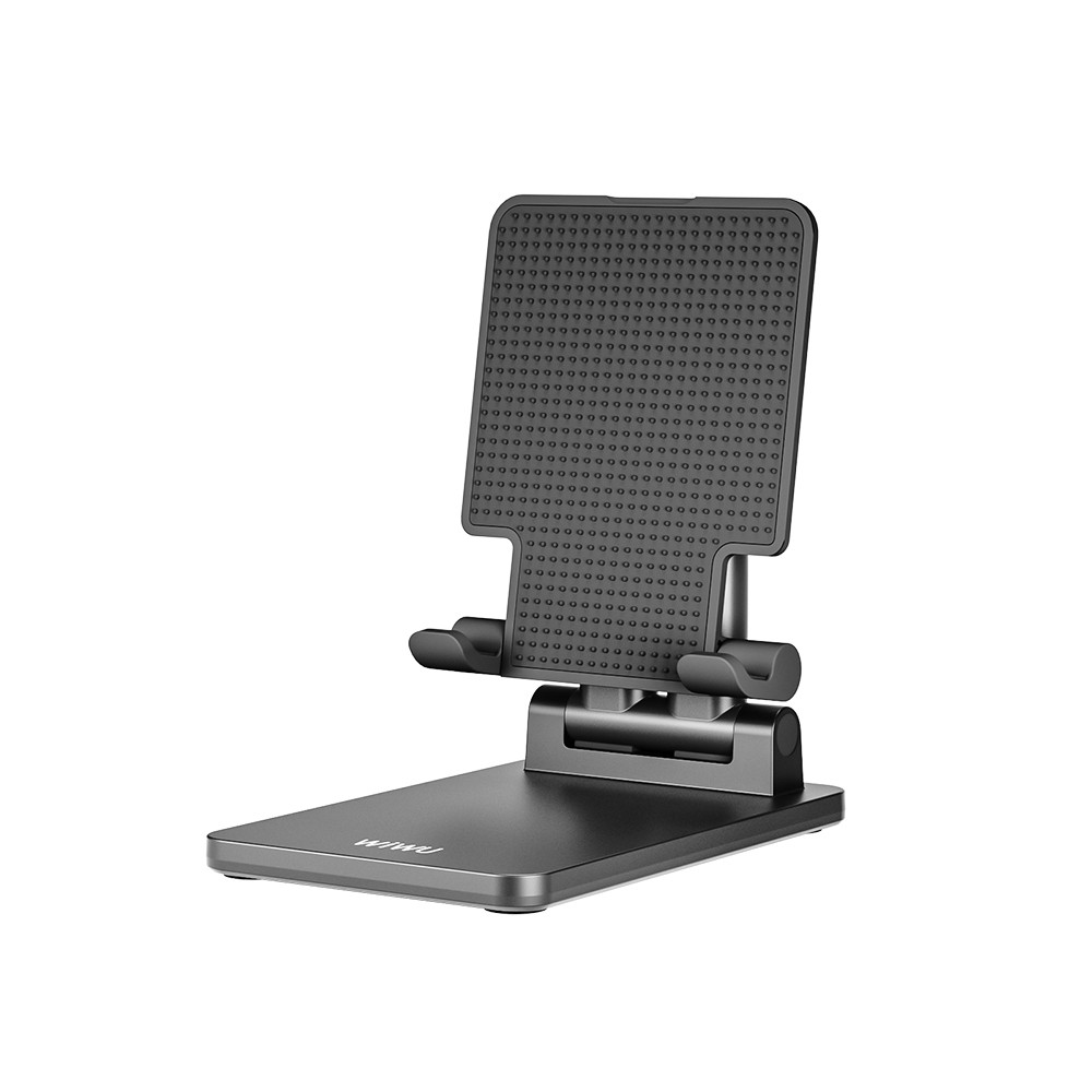 Kệ đỡ , giá đỡ Kim loại cho Máy tính bảng IPad Pro M1 12.9 , Pro 11 inch chính hãng WiWU ZM104 Foldable Tablet Stand